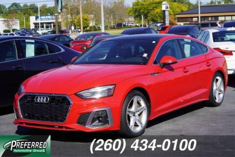 2022 Audi A5 Sportback for sale at Preferred Auto Fort Wayne in Fort Wayne IN