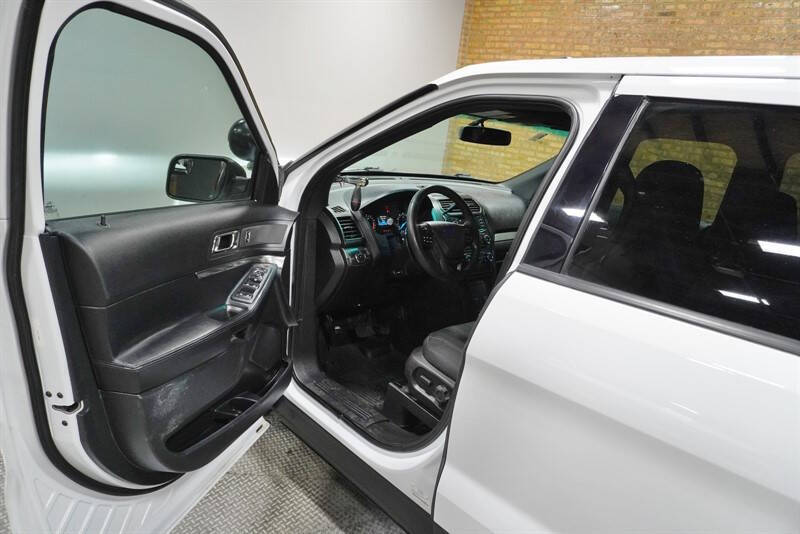 2016 Ford Explorer Police Interceptor Utility