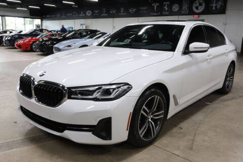 2021 BMW 5 Series for sale at Discovery Auto Tampa in Tampa FL