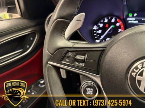 2019 Alfa Romeo Giulia Ti Sport