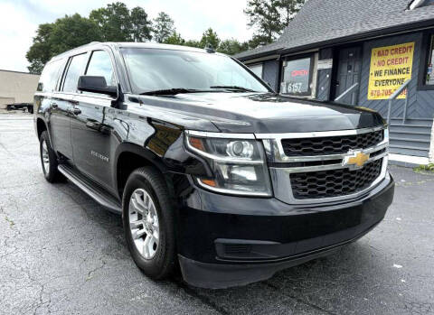 2020 Chevrolet Suburban LT