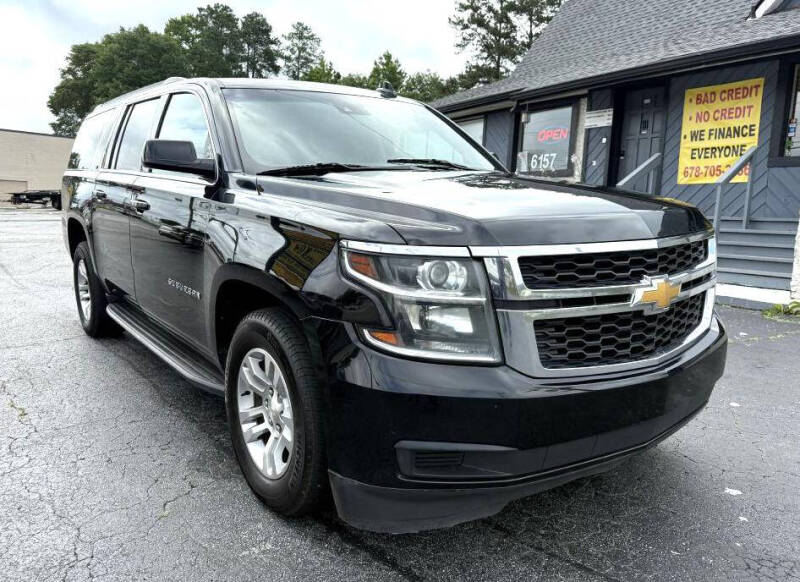 2020 Chevrolet Suburban LT