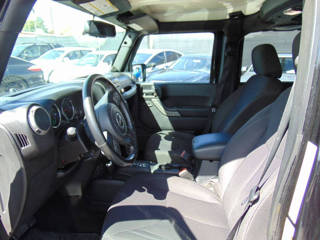 2014 Jeep Wrangler Unlimited for sale at Avalanche Auto Sales in Denver, CO