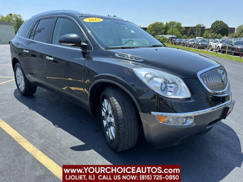 2012 Buick Enclave for sale at Your Choice Autos - Joliet in Joliet IL