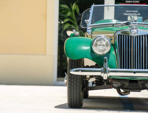 1954 MG TF
