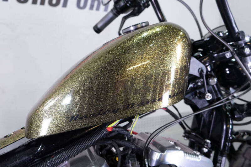 2013 Harley-Davidson Forty-Eight