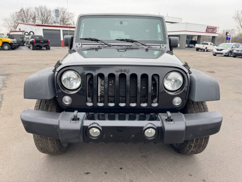 2016 Jeep Wrangler Unlimited