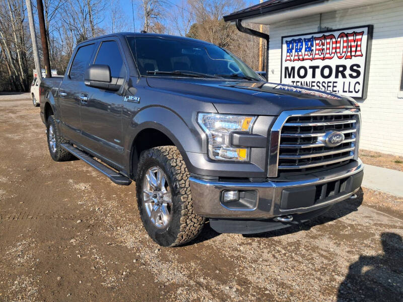 2016 Ford F-150 for sale at Freedom Motors of Tennessee, LLC in Dickson TN