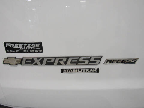 2016 Chevrolet Express 3500