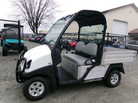 2017 Club Car Carryall 500 GAS EFI for sale at Area 31 Golf Carts - Gas 2 Passenger in Acme PA