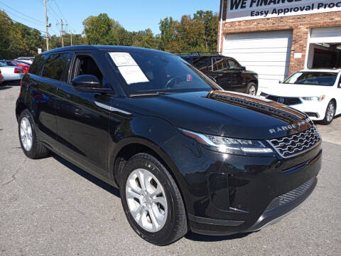 2020 Land Rover Range Rover Evoque for sale at McAdenville Motors in Gastonia NC