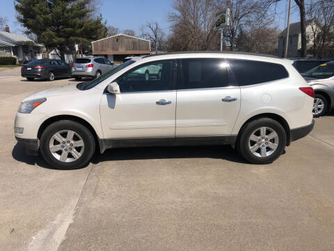 2012 Chevrolet Traverse for sale at 6th Street Auto Sales in Marshalltown IA