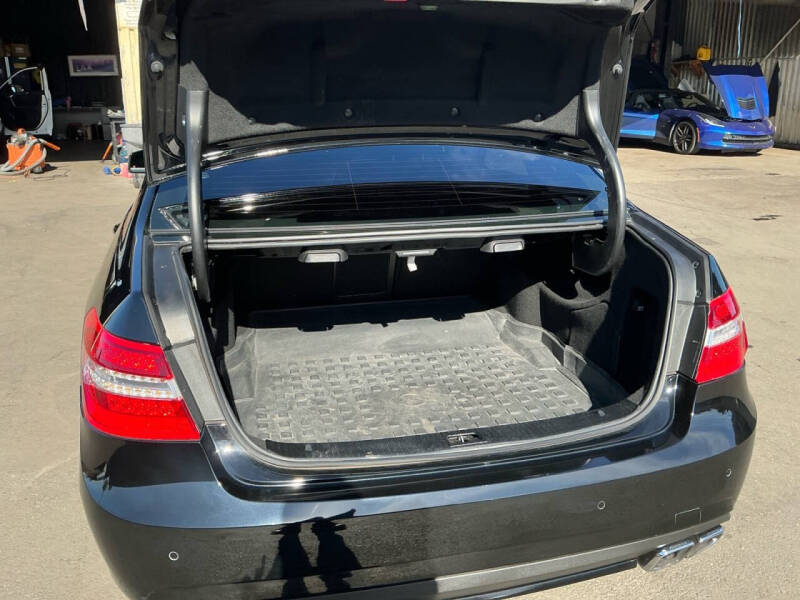 2013 Mercedes-Benz E-Class E 63 AMG