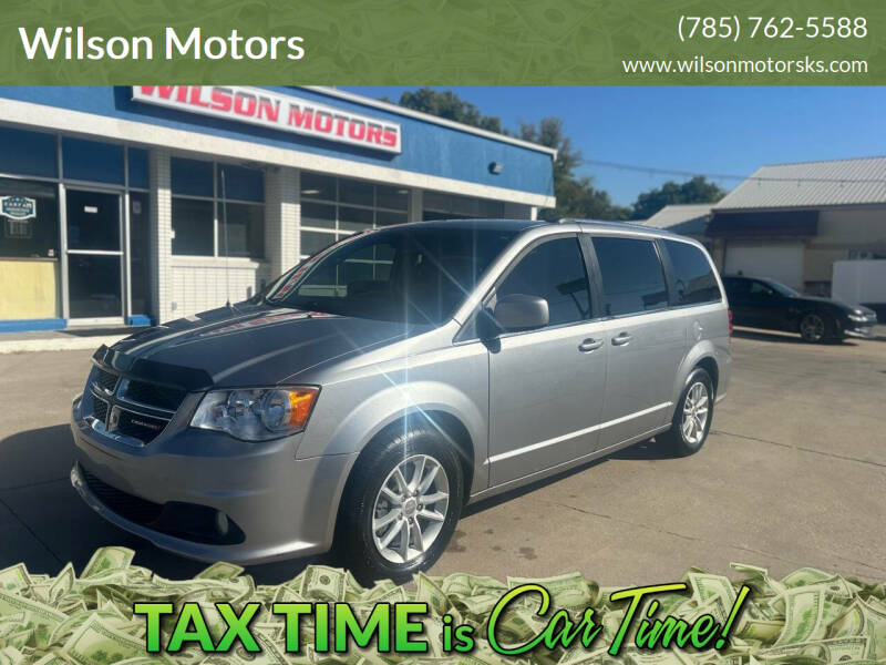 2019 Dodge Grand Caravan for sale at Wilson Motors in Junction City KS