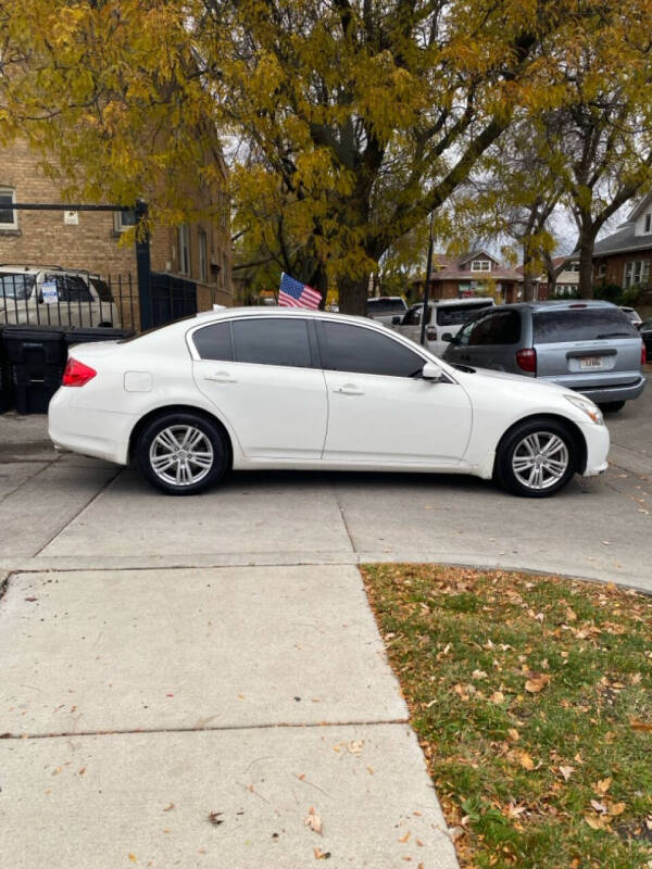 2012 Infiniti G37 Sedan