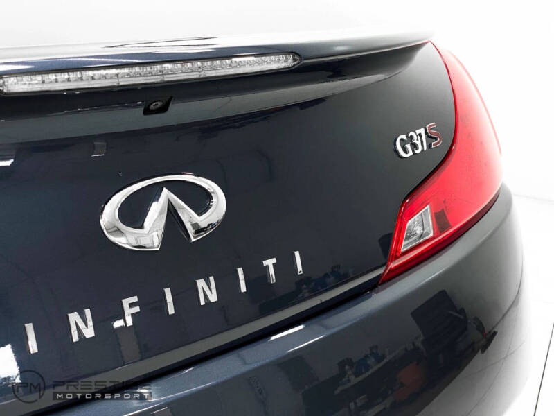2008 Infiniti G37 Journey