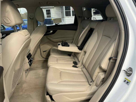 2018 Audi Q7 3.0T quattro Premium Plus