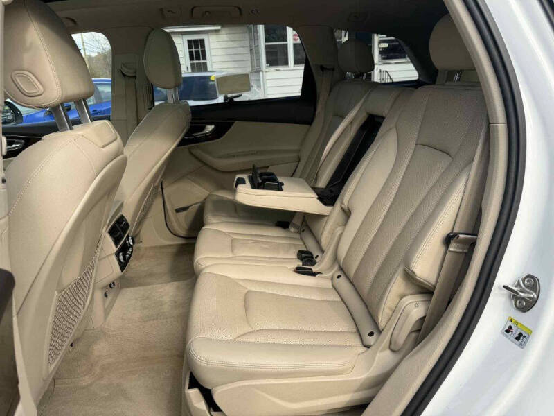 2018 Audi Q7 3.0T quattro Premium Plus