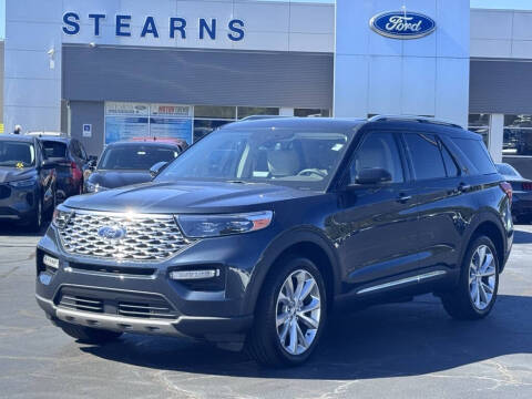 2023 Ford Explorer Platinum