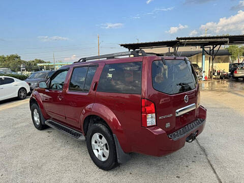 2007 Nissan Pathfinder