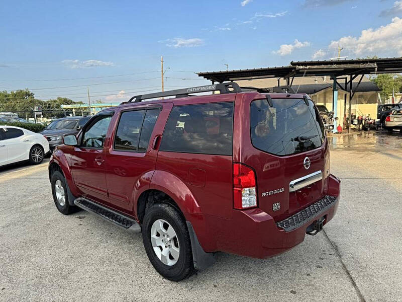 2007 Nissan Pathfinder