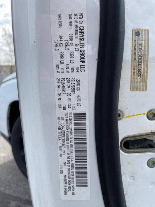 2014 Jeep Compass Latitude