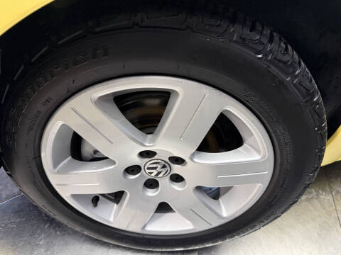 2007 Volkswagen New Beetle Convertible 2.5