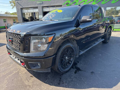 2018 Nissan Titan SV