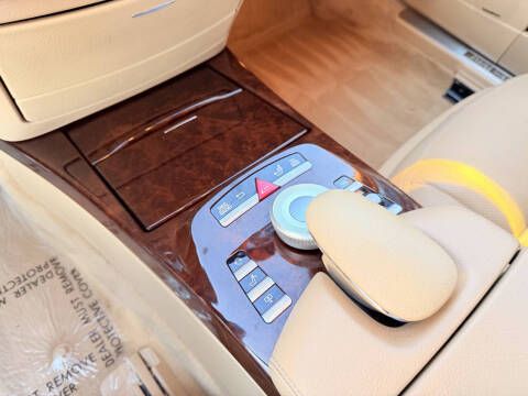 2013 Mercedes-Benz S-Class S 550 4MATIC