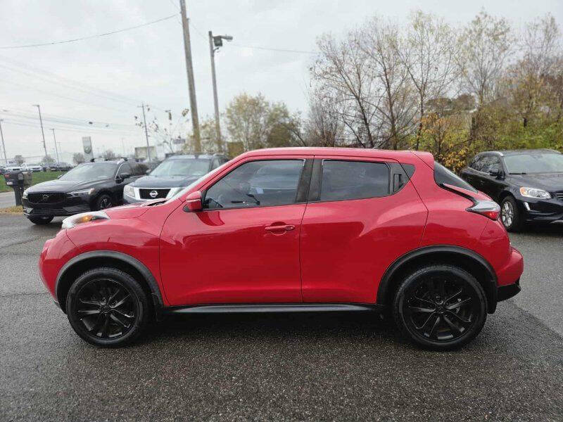 2015 Nissan JUKE