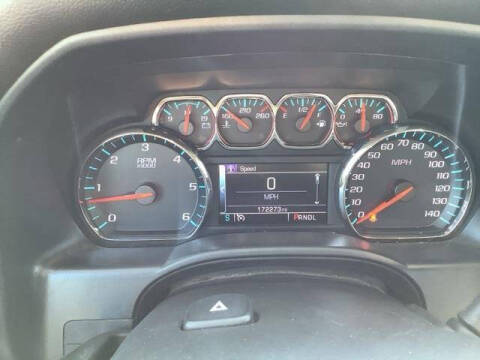 2018 Chevrolet Silverado 1500