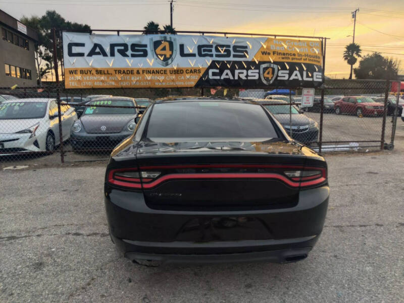 2017 Dodge Charger SE