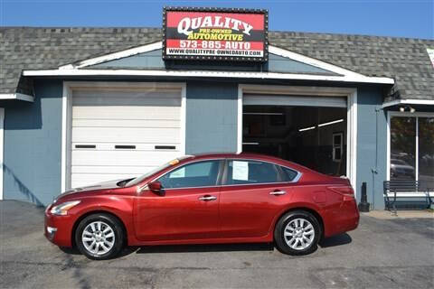 2013 Nissan Altima for sale at Quality Pre-Owned Automotive in Cuba MO