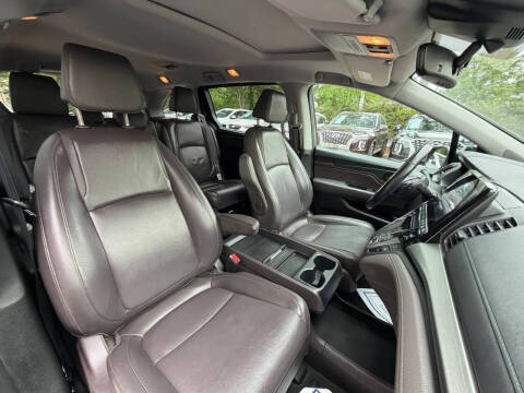 2019 Honda Odyssey