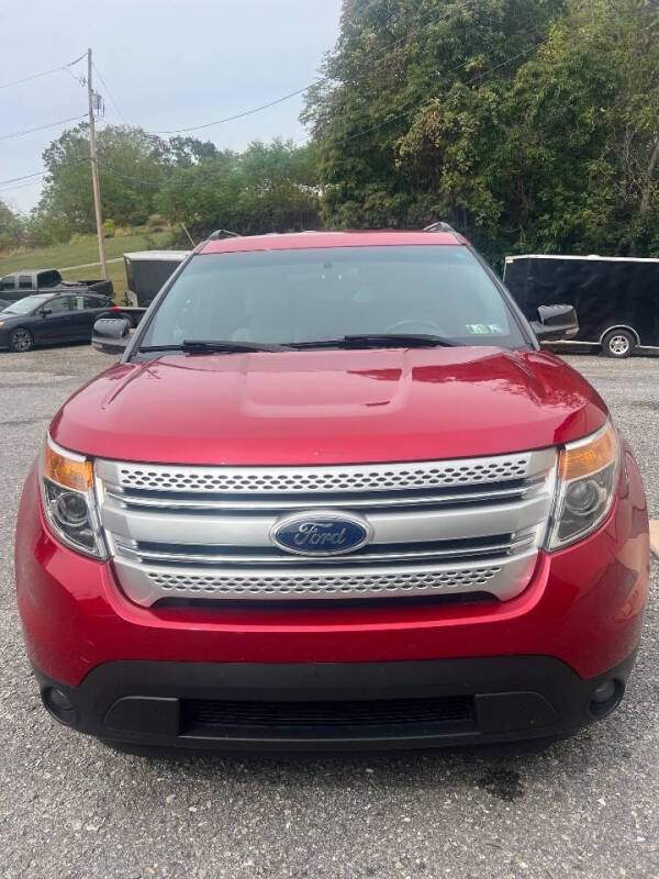 2012 Ford Explorer XLT