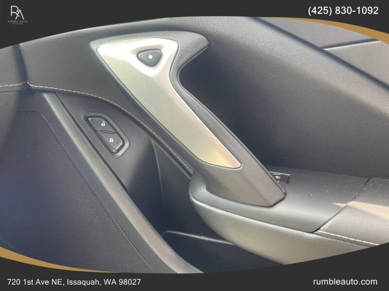 2016 Chevrolet Corvette Stingray