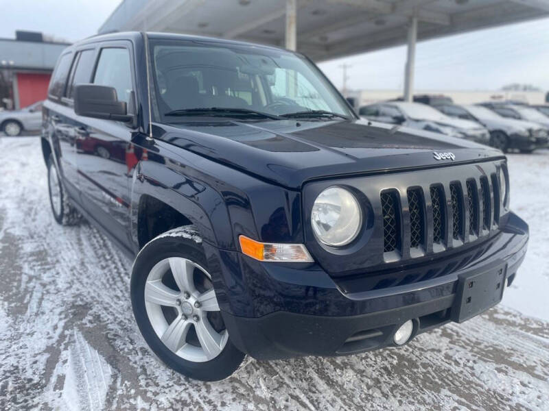 2013 Jeep Patriot Latitude
