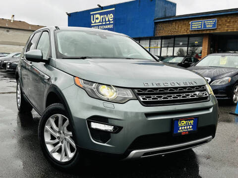 2016 Land Rover Discovery Sport for sale at U Drive in Chesapeake VA
