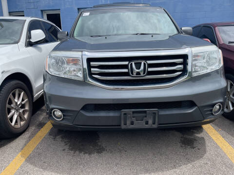 2012 Honda Pilot for sale at Ideal Cars in Hamilton OH
