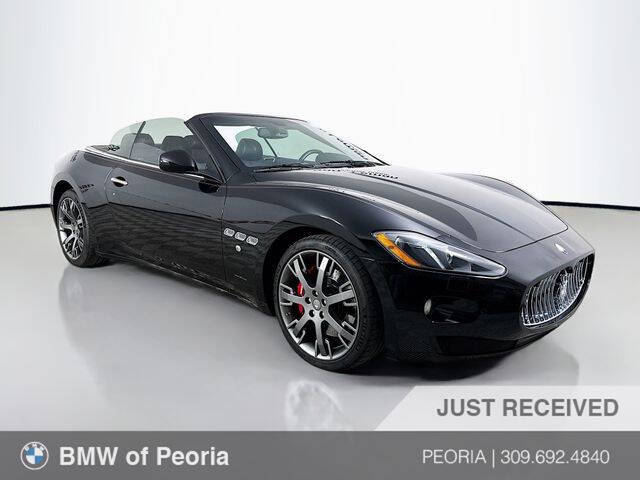2013 Maserati GranTurismo