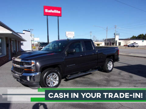 2016 Chevrolet Silverado 1500 for sale at BARRYS AUTO SALES LLC in Danville VA