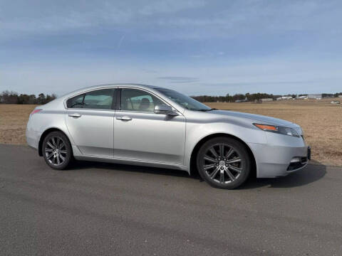 2013 Acura TL for sale at Valley Auto Sales and Performance in East Granby CT