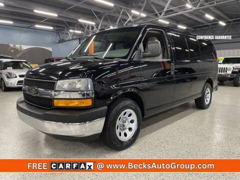 2013 Chevrolet Express for sale at Becks Auto Group in Mason OH