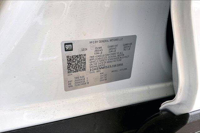 2025 GMC Acadia Elevation
