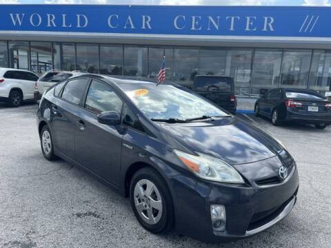 2011 Toyota Prius for sale at WORLD CAR CENTER & FINANCING LLC in Kissimmee FL