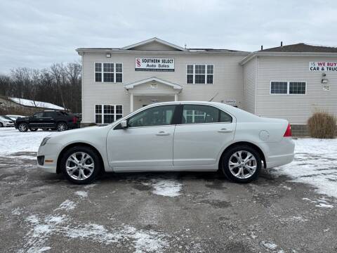 2012 Ford Fusion for sale at SOUTHERN SELECT AUTO SALES in Medina OH