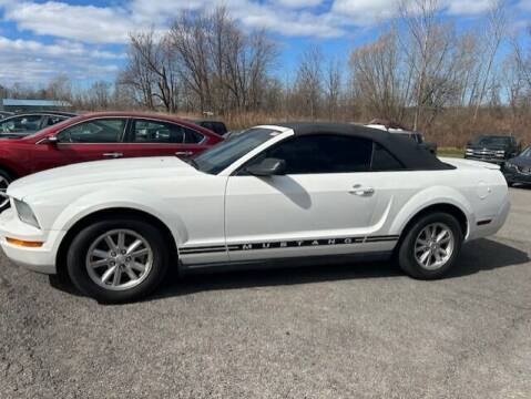2007 Ford Mustang for sale at FUSION AUTO SALES in Spencerport NY