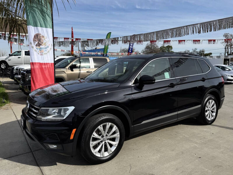 2018 Volkswagen Tiguan for sale at Fat City Auto Sales in Stockton CA