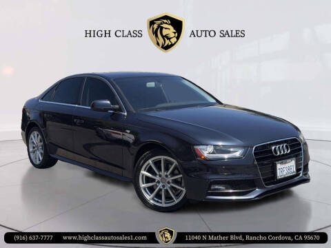 2016 Audi A4 2.0T Premium