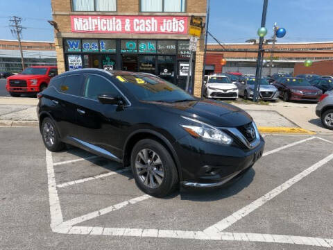 2015 Nissan Murano for sale at West Oak in Chicago IL